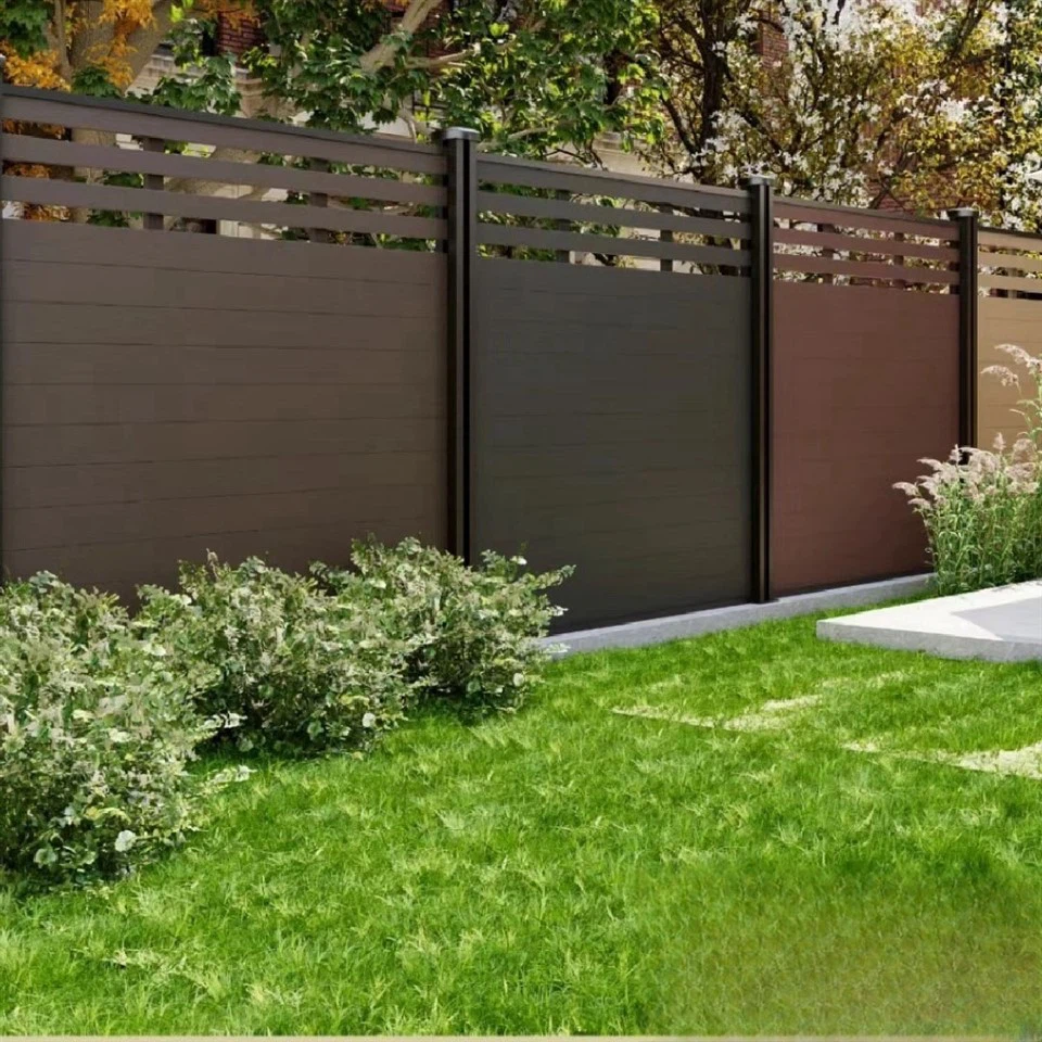 WPC panel za ogradu na otvorenom